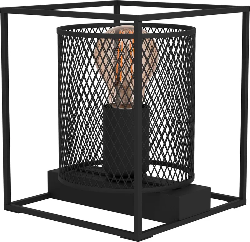 Catterick Tafellamp - E27 - 16,5 cm by EGLO in Black – product photo