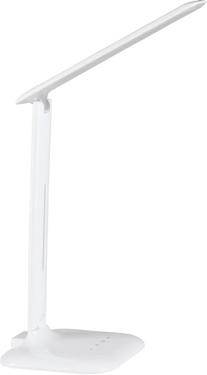 Caupo - Bureaulamp - Tafellamp - LED de EGLO en Blanc – photo produit