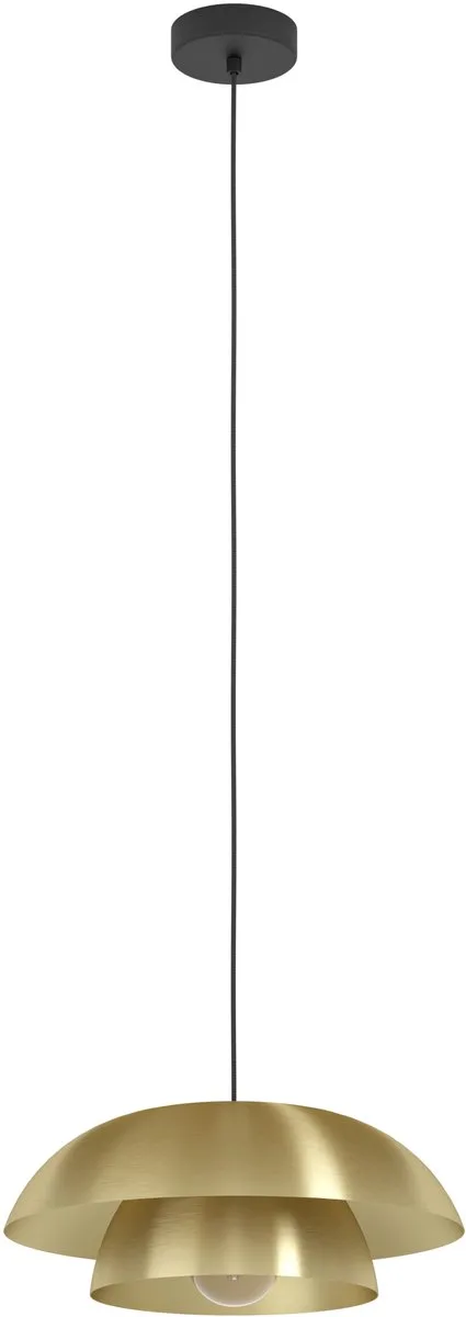 Cenciara Hanglamp - E27 - Ø 40 cm - Goud - Staal från EGLO i Svart – produktbild