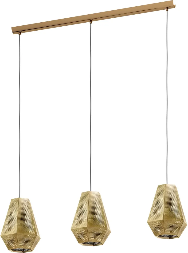 Chiavica 1 Hanglamp - E27 - Staal fra EGLO i Guld – produktbillede