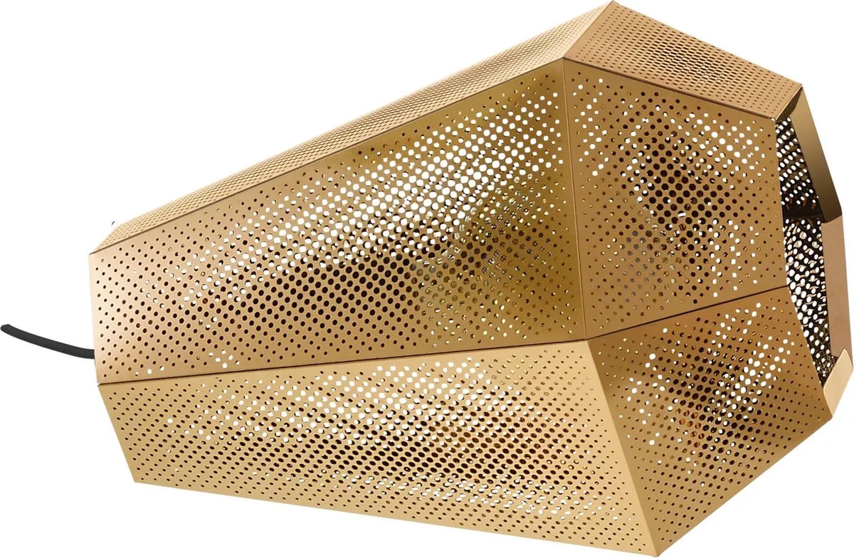 Chiavica 1 Tafellamp - E27 - Staal fra EGLO i Guld – produktbillede