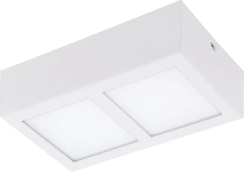 Colegio - Opbouwlamp - 2 Lichts van EGLO in Wit – productfoto