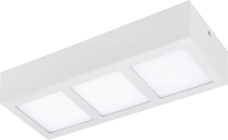 Colegio - Opbouwlamp - 3 Lichts van EGLO in Wit – productfoto