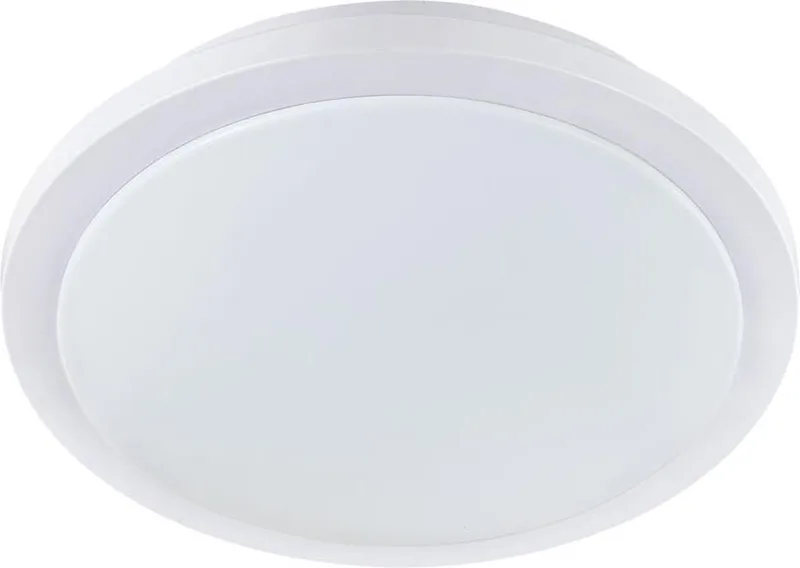 Competa 1-St wand-/plafondlamp - 16 Watt LED - Ø 34,5 cm. fra EGLO i Hvid – produktbillede