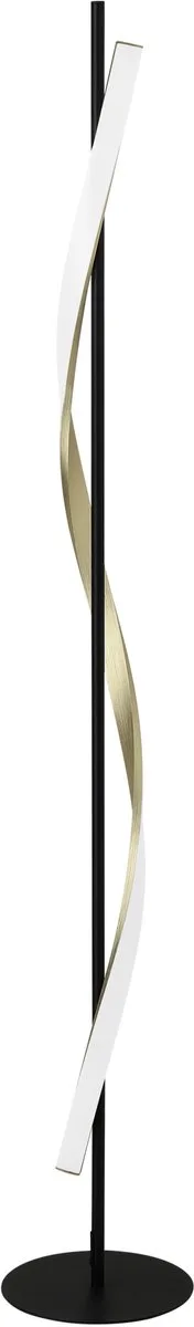 Conaprato Staande lamp - LED - Goud, Wit fra EGLO i Sort – produktbillede