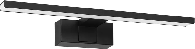 Conettilla Spiegellamp - Badkamer - LED - 40 cm - Zwart/Wit - Instelbaar wit licht de EGLO en Noir – photo produit