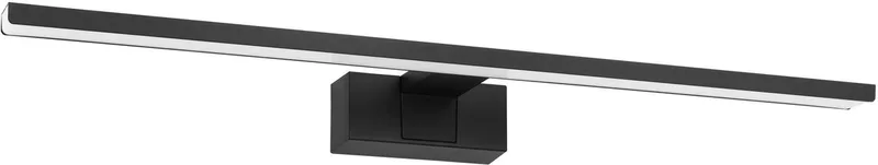 Conettilla Spiegellamp - Badkamer - LED - 60 cm - Zwart/Wit - Instelbaar wit licht de EGLO en Noir – photo produit