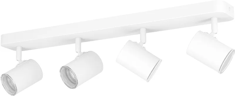 Consuma 1 Opbouwspot - GU10 - 58 cm de EGLO en Blanc – photo produit