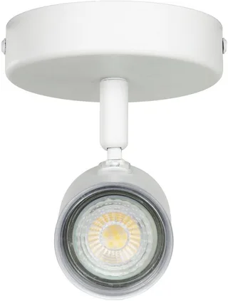 Consuma 1 Spot - Badkamer - GU10 - 11 cm fra EGLO i Hvid – produktbillede 3 af 5