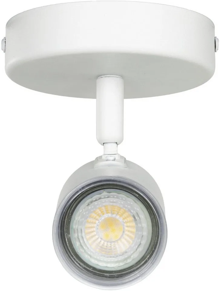Consuma 1 Spot - Badkamer - GU10 - 11 cm fra EGLO i Hvid – produktbillede 3 af 5