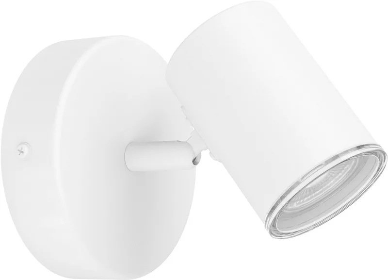 Consuma 1 Spot - Badkamer - GU10 - 11 cm fra EGLO i Hvid – produktbillede 1 af 5