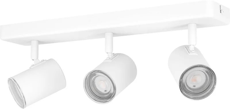 Consuma 1 Spot - Badkamer - GU10 - 40 cm från EGLO i Vit – produktbild