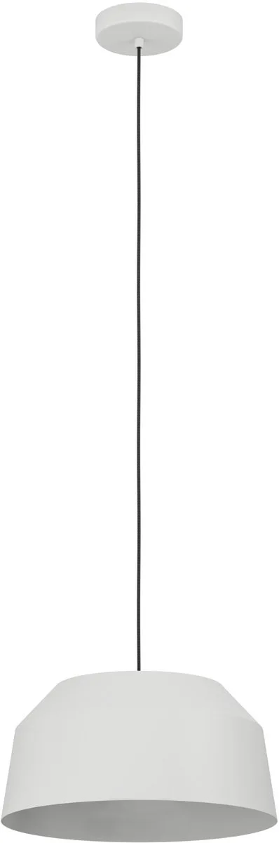 Contrisa Hanglamp - E27 - Ø 38 cm by EGLO in Grey – product photo
