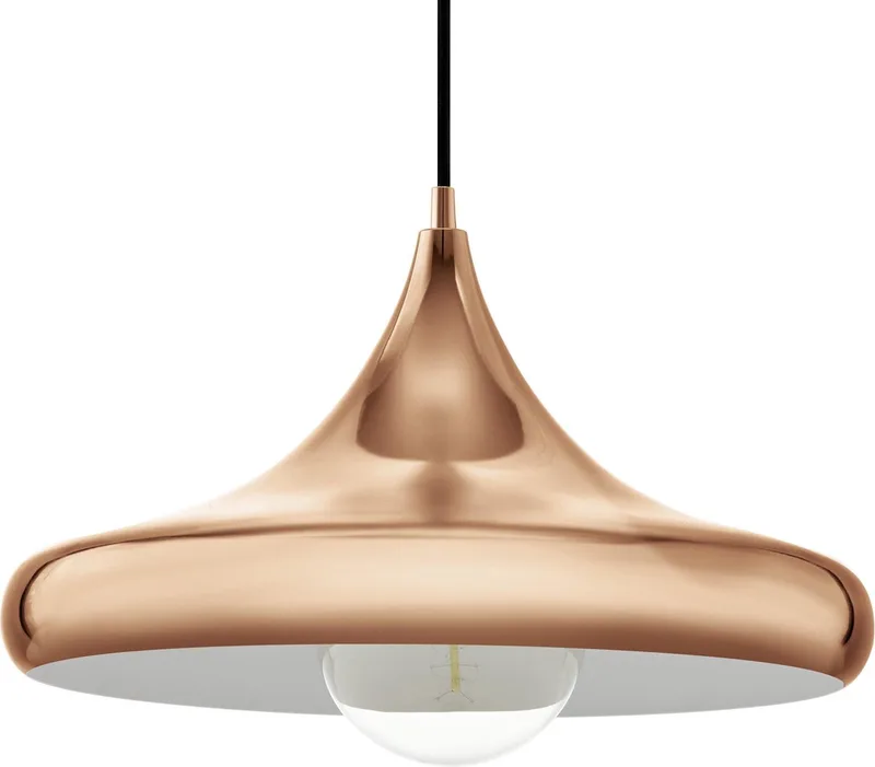 Coretto 2 - Hanglamp - 1 Lichts - Ø400mm. - Koperkleurig de EGLO en Cuivre – photo produit