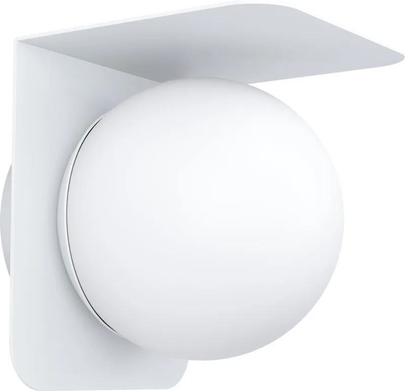 Corrientes Wandlamp Buiten - E27 - 18 cm de EGLO en Blanc – photo produit