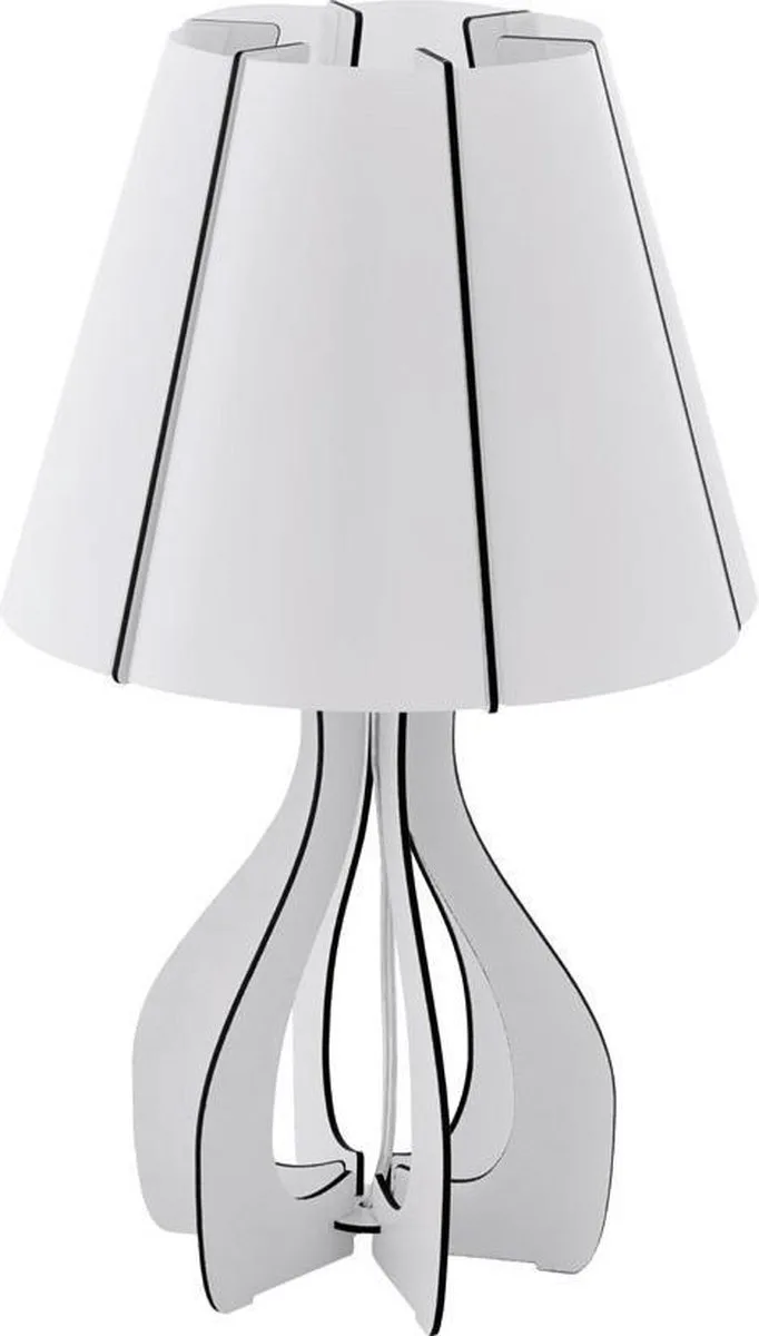 COSSANO TISCH H450 WEISS von EGLO in Weiß – Produktfoto