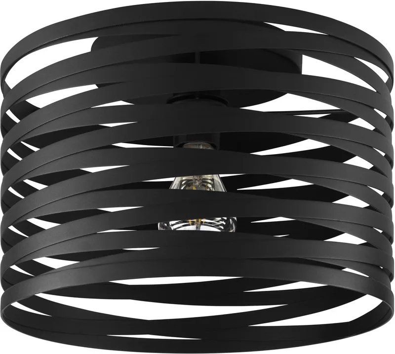 CREMELLA DECKENLEUCHTE E27 370 SCHWARZ von EGLO in Schwarz – Produktfoto
