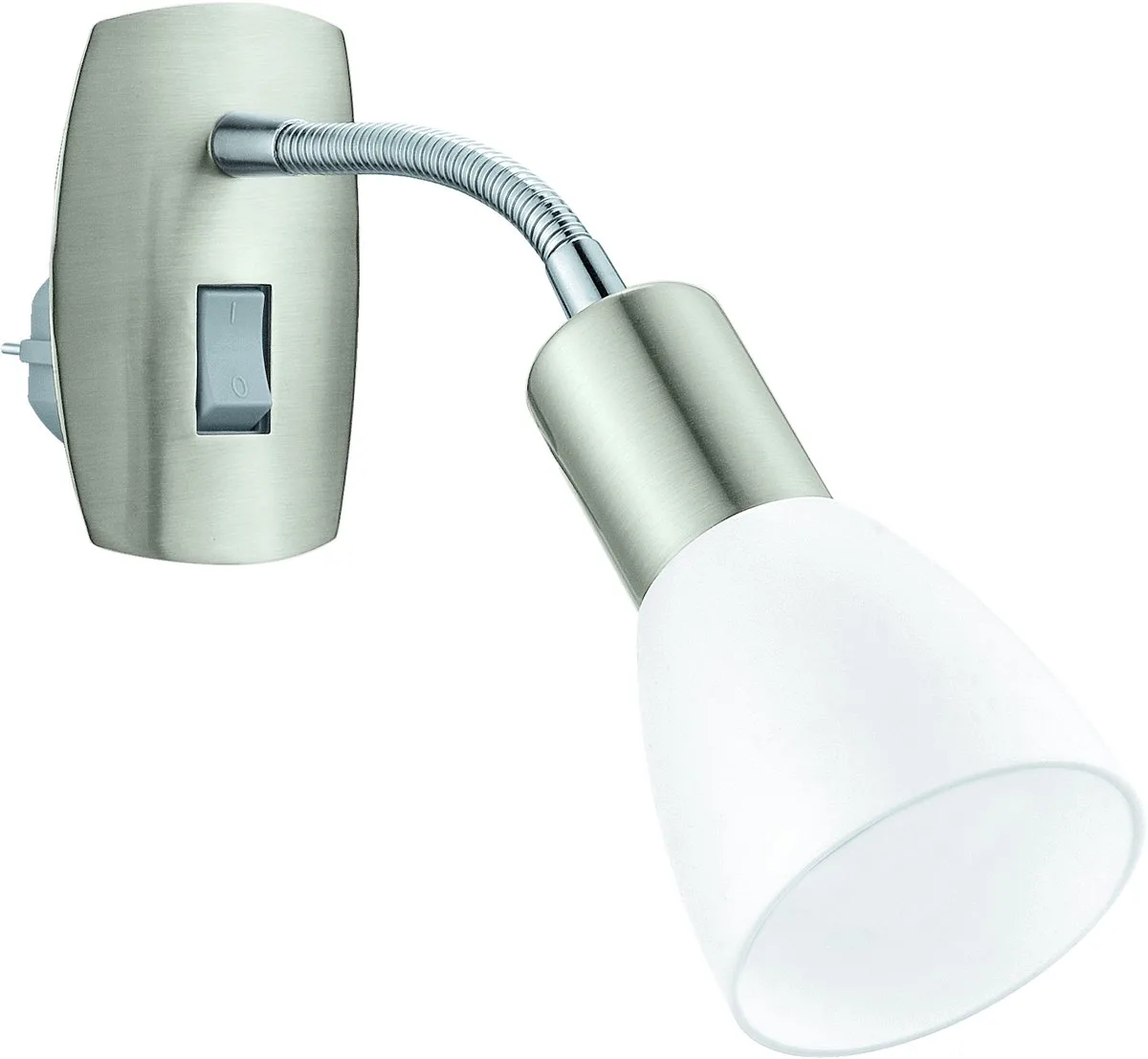 DAKAR 4 STECKER SPOT FLEX 3W GS von EGLO in Weiß – Produktfoto