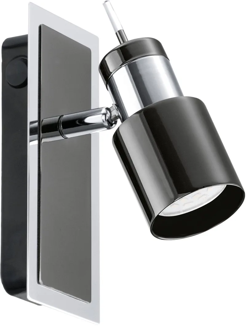 Davida 1 Spot - 1 Lichts - Nikkel-Nero by EGLO in Nikkel – product photo