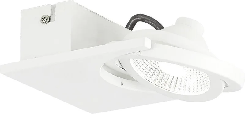 design Brea - Spot - 1 Lichts - Wit, Helder van EGLO in Wit, Helder – productfoto