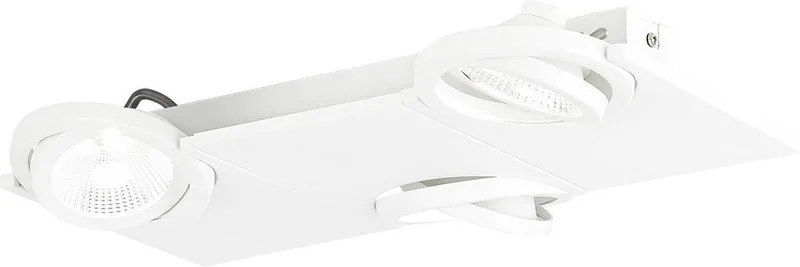 design Brea - Spot - 3 Lichts - Wit, Helder de EGLO en Blanc, Helder – photo produit
