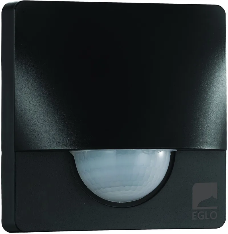 Detect me 3 Bewegingssensor - Voor buiten - IP44 fra EGLO i Sort – produktbillede