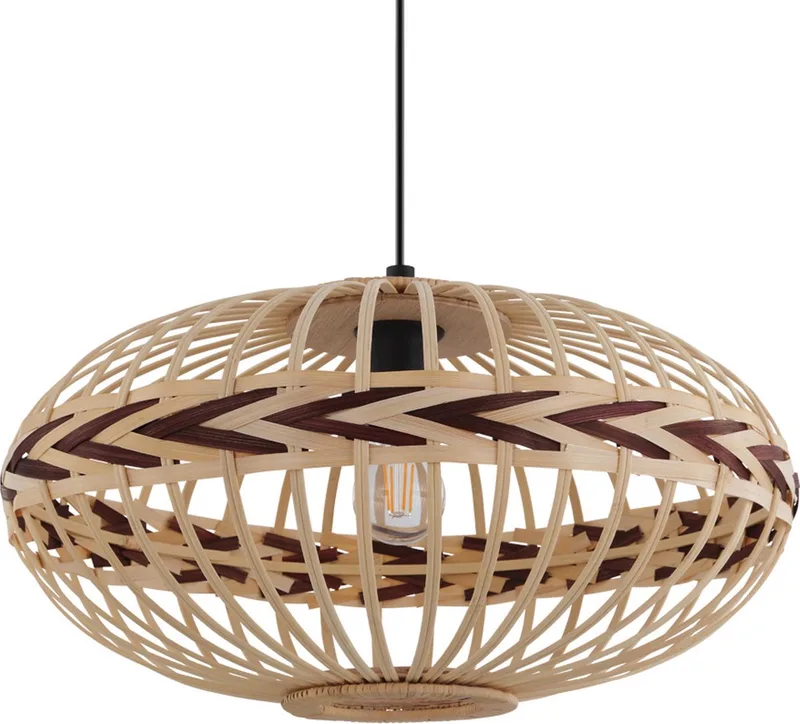 Dondarrion - Hanglamp - E27 - Ø 50 cm by EGLO in Black – product photo