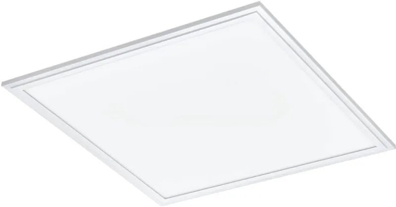 Eglo 34038 C-LINK LED paneel plafondlamp SALOBRENA-CL kunststof met kristal effect L: 59,5cm B: 59,5cm H: 5cm 2700-6500K dimbaar de EGLO en Blanc – photo produit