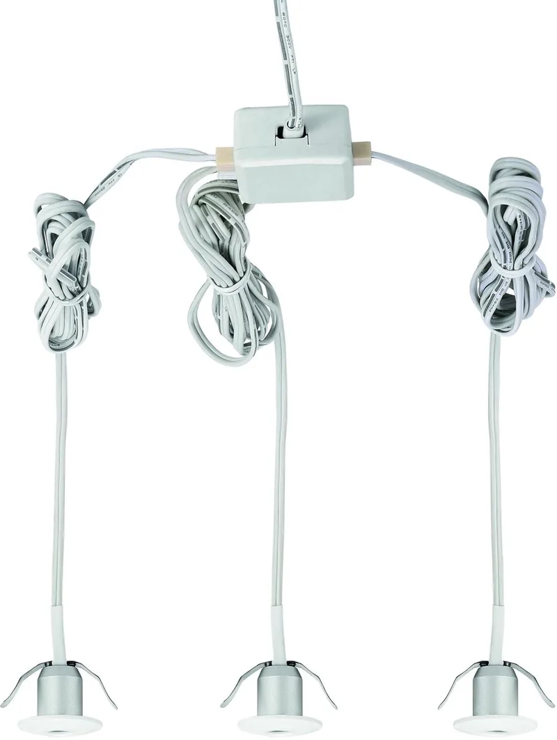 EGLO 97079 spotje Recessed lighting spot 1 W A+ från EGLO i Vit – produktbild