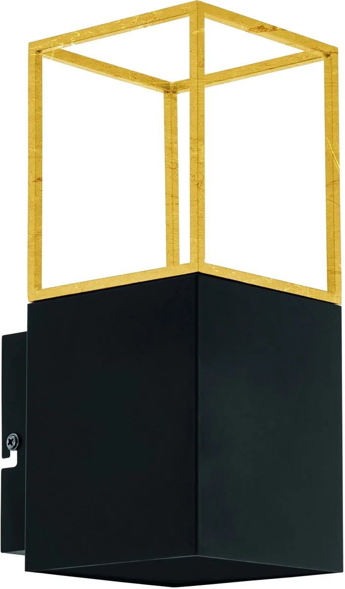 EGLO 97735 wandverlichting Goud GU10 5 W de EGLO en Noir – photo produit
