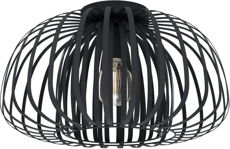 Encinitos 1 Plafondlamp - E27 - Ø 45 cm by EGLO in Black – product photo