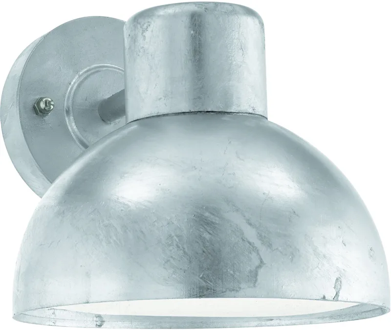 Entrimo - Buitenverlichting - IP44 - Wandlamp - 1 Lichts - Wit fra EGLO i Thermisch verzinkt – produktbillede