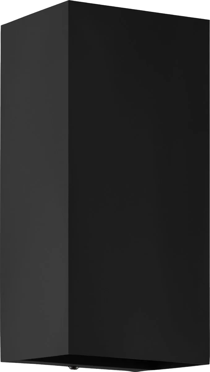 Eremitana Wandlamp Buiten - GU10 - 24 cm von EGLO in Schwarz – Produktfoto