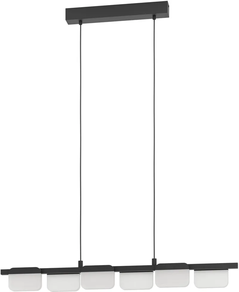 Ervidel Hanglamp - LED - 93 cm de EGLO en Noir – photo produit