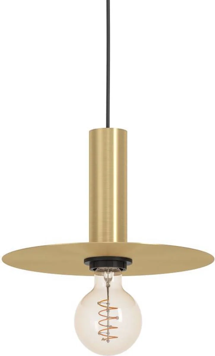 Escandell Hanglamp - E27 - Ø 25 cm - Goud - Staal från EGLO i Svart – produktbild