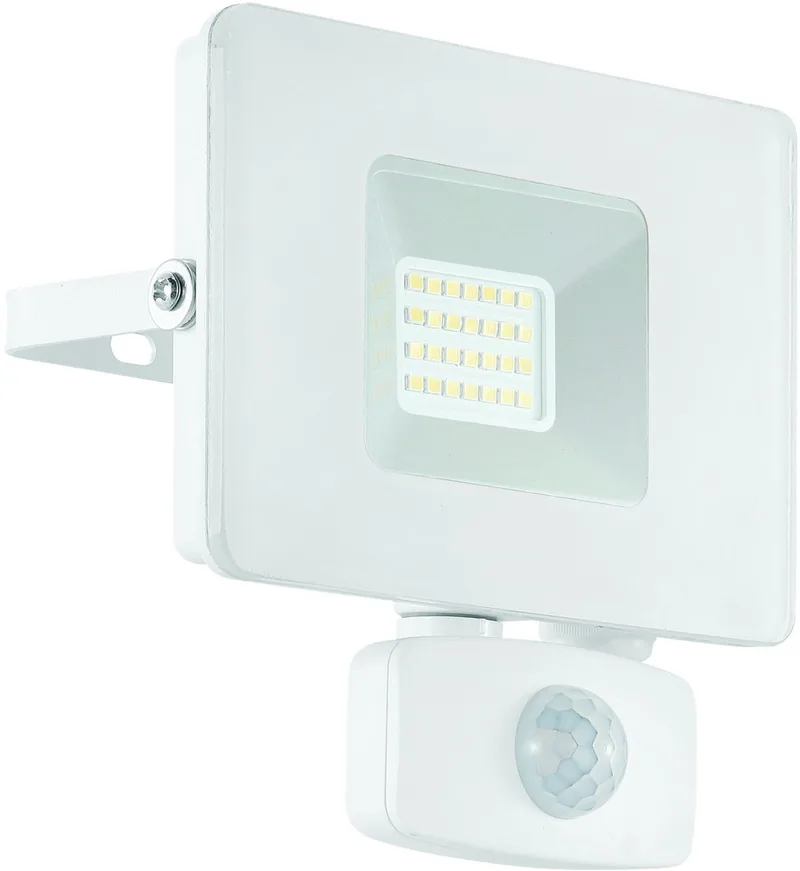 FAEDO 3 Buitengebruik muurverlichting SMD LED Module LED 20 W A+ från EGLO i Vit – produktbild