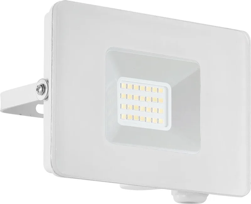 FAEDO 3 Buitengebruik muurverlichting SMD LED Module LED 20 W A+ de EGLO en Blanc – photo produit