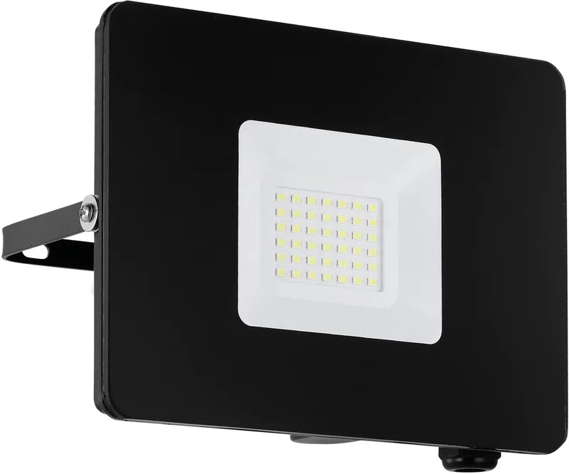 FAEDO 3 Buitengebruik muurverlichting SMD LED Module LED 30 W A+ von EGLO in Schwarz – Produktfoto