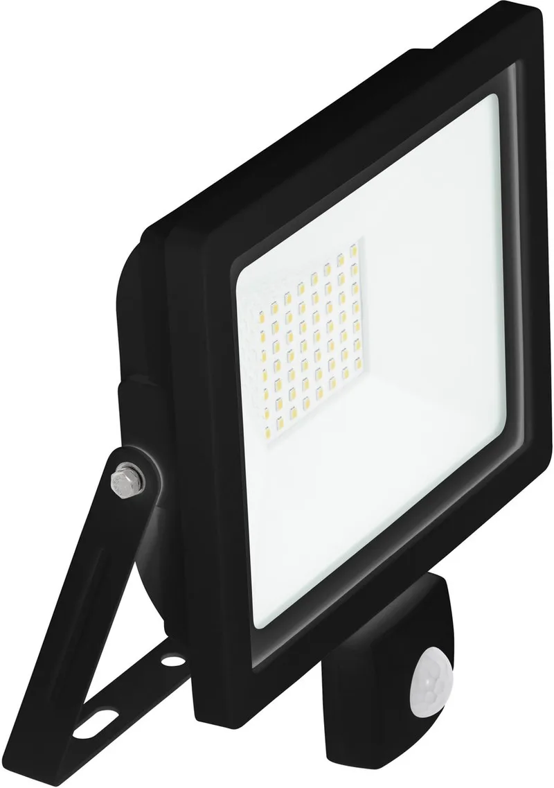 Faedo 3 Wandlamp buiten - LED - 29.5 cm von EGLO in Schwarz – Produktfoto