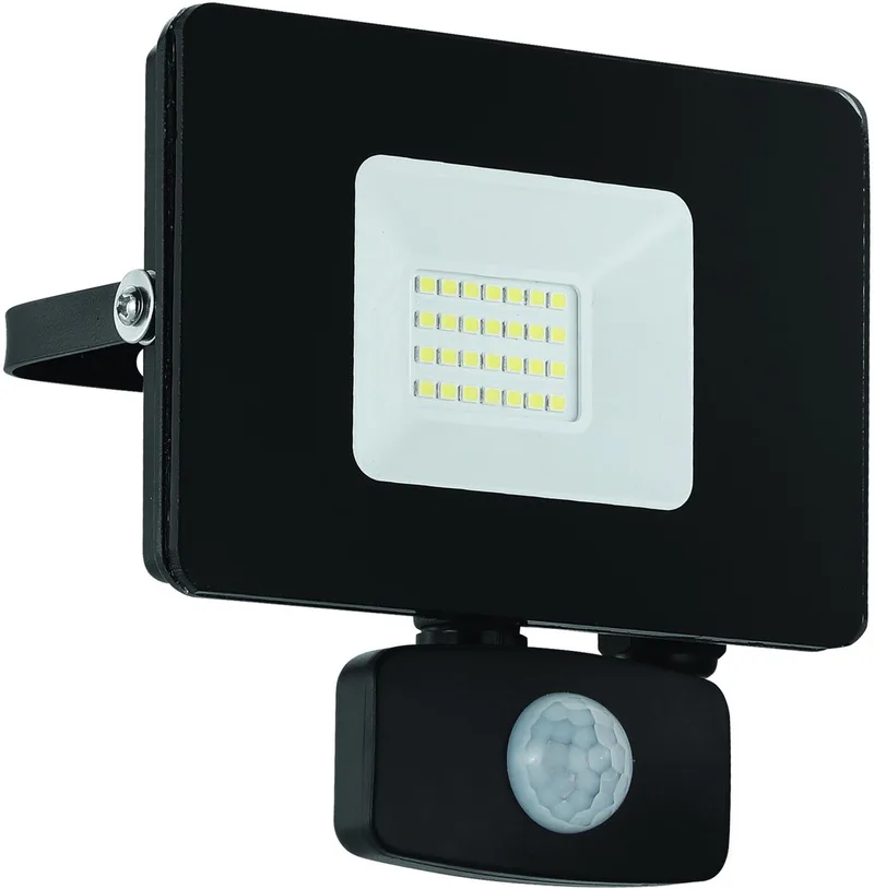 Faedo 3 Wandlamp Buiten - LED - Bewegingssensor - 14 cm by EGLO in Black – product photo