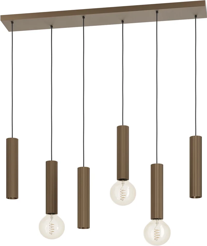 Fariolo Hanglamp - E27 - GU10 - 96 cm fra EGLO i Bronze – produktbillede