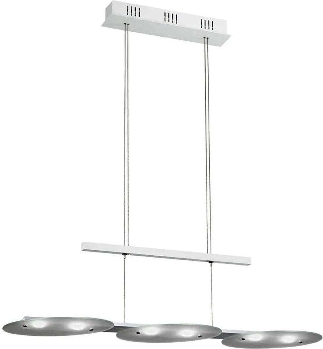 Felitto - Hanglamp - 28,8 W - 3000 K - IP20 fra EGLO i Sølv – produktbillede