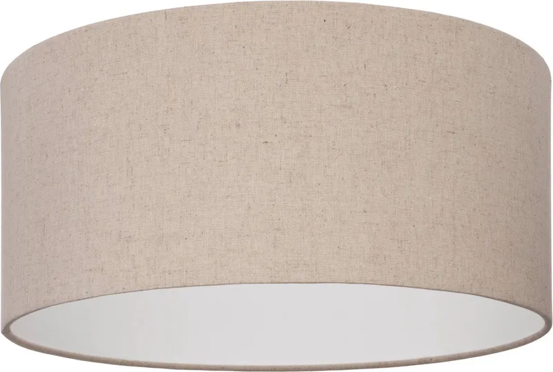 Feniglia Plafondlamp - E27 - Ø 47,5 cm - Linnen van EGLO in Beige – productfoto