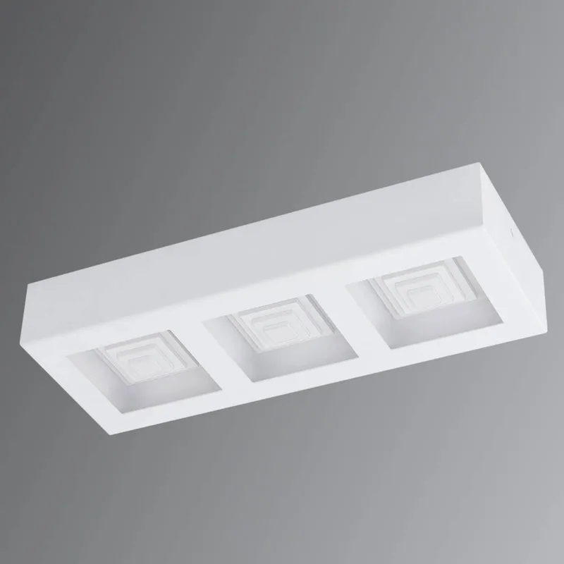 FERRERO DECKENLEUCHTE 2520LM 140X370 WEISS von EGLO in Weiß – Produktfoto