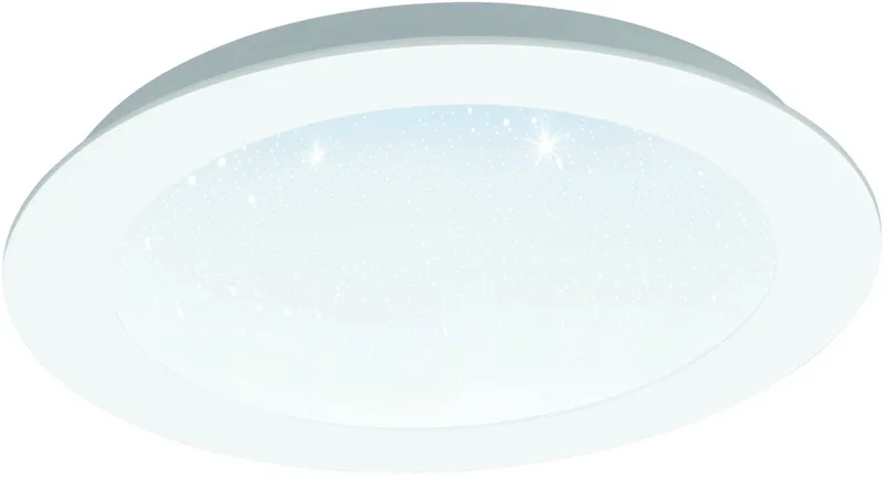 Fiobbo Inbouwlamp - LED - Ø 12 cm de EGLO en Blanc – photo produit