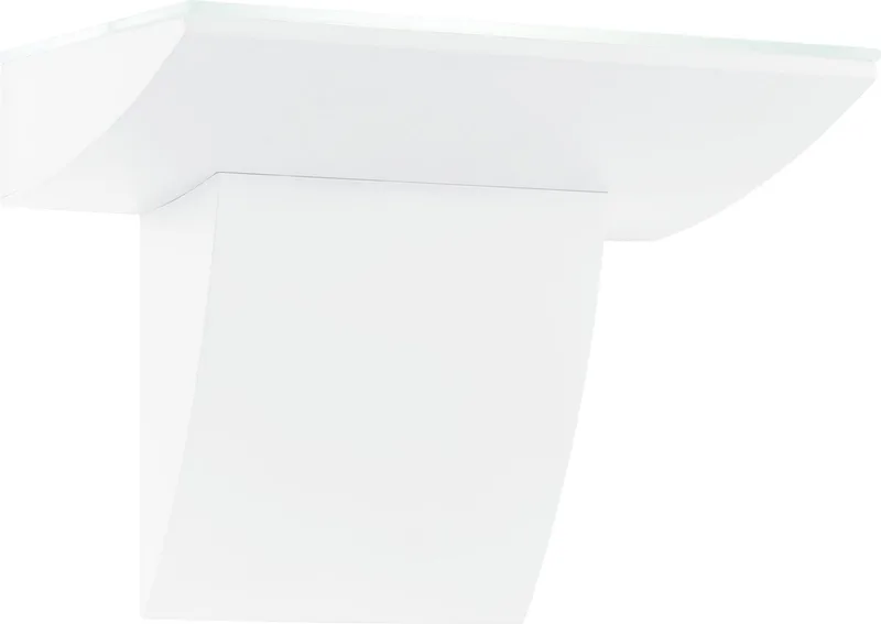 Fontela - Buitenverlichting - Wandlamp - 2 Lichts - LED de EGLO en Blanc – photo produit