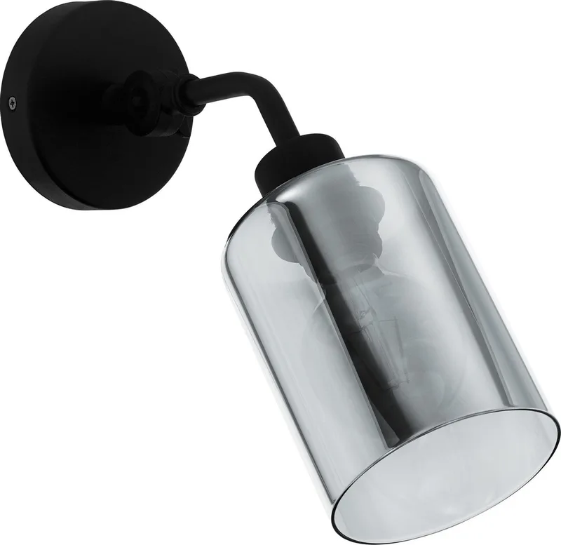 Forestburg Wandlamp - E27 - 29 cm de EGLO en Noir – photo produit