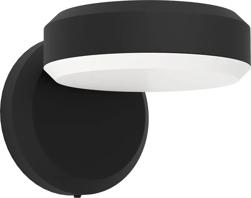 Fornaci Wandlamp Buiten - LED - 19 cm - en Wit by EGLO in Black – product photo