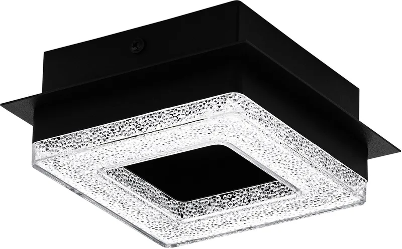 Fradelo 1 Plafondlamp - LED - 14 cm de EGLO en Noir – photo produit