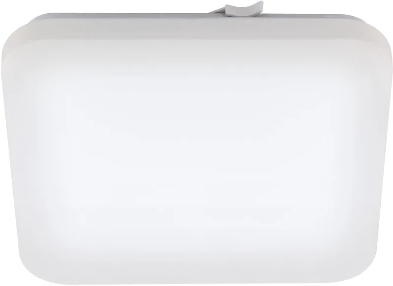Frania Plafond- en Wandlamp - LED - 33 cm - IP44 (Ook geschikt voor o.a. badkamer) de EGLO en Blanc – photo produit